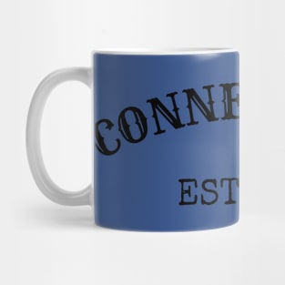 Connecticut Est 1788 Mug